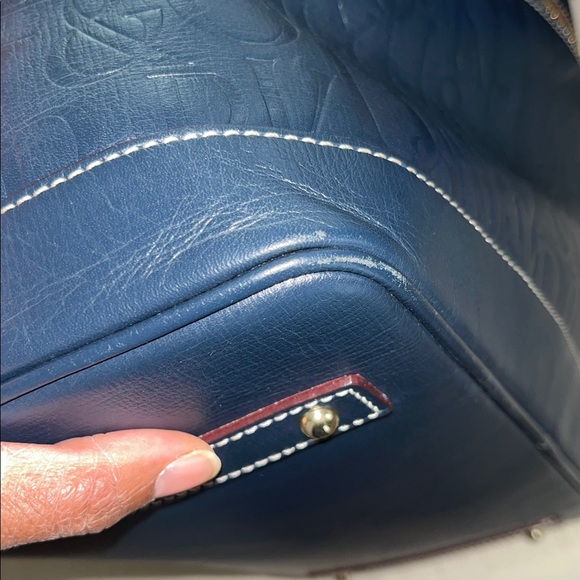 Dooney & Bourke Large Russell tote Retro Embossed - Picture 9 of 12